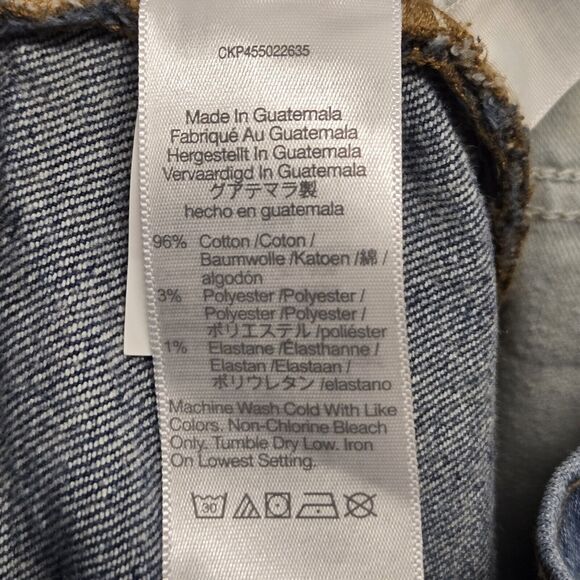 Madewell Jeans The Perfect Vintage Jean Size 27 In Maplewood Wash M6298 - Picture 4 of 10